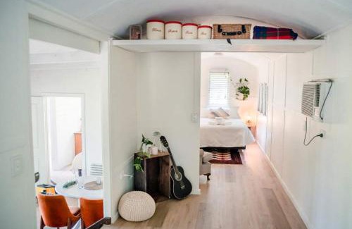 Palmwoods Apartment | Birdsong Train Carriage Cabins