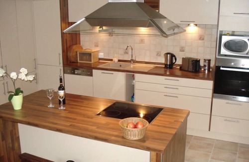 Horn Apartment | Birkeneck 3 (ground floor), castle view dream holiday apartment