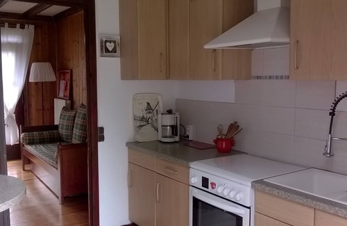 Birkenwald Ski Chalet | Birkenwald pond chalet