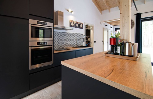 Biron Ski Chalet | Biron Home with Barrel Sauna