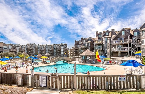 Duck Condo | BIS-Duck Resort - 1BR/1BA - Close to Pool and Beach