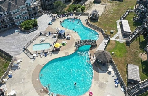 Duck Condo | BIS-Duck Resort - 1BR/1BA - Close to Pool and Beach