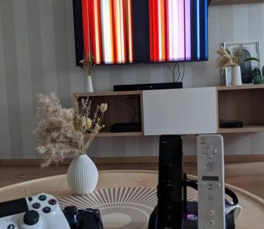 Celle Apartment | Bis zu 6 Personen, Bahnhofs- & Zentrumsnah, Südheide, Netflix und PS4