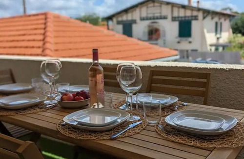 Biscarrosse Plage Apartment | Bisc'Appart, near beach, 2 bedrooms 4/6 people