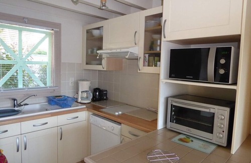 Biscarrosse Apartment | Biscarrosse lac - 2-bedroom villa with garden in Navarrosse