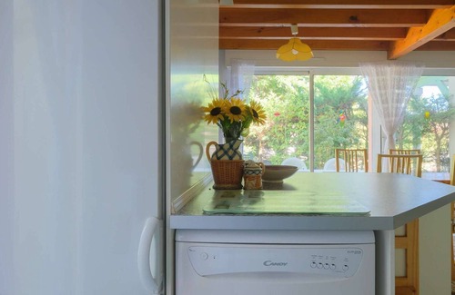 Biscarrosse House | Biscarrosse Lac - Lovely duplex 200 m from lake, sleeps 4