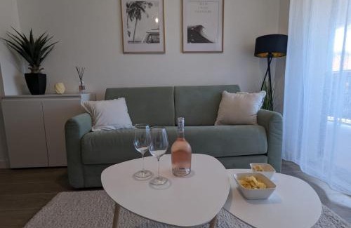 Biscarrosse Plage Apartment | Biscawai chaleureux et cosy avec terrasse