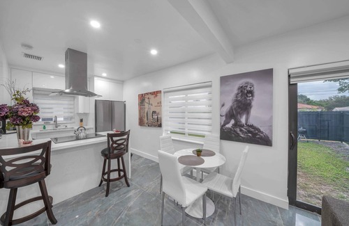 Biscayne Park House | Biscayne Park | Cozy Renovated Duplex with Pool