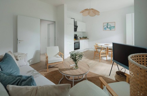 Norderney Apartment | /Bismarck 1884 - B01/