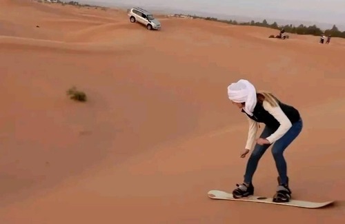 Taouz RV Rental | Bivouac Erg Merzouga - Campsite