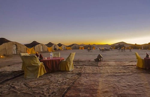 M'Hamid El Ghizlane RV Rental | Bivouac Le Nomade camp