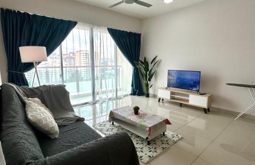 Ara Damansara Apartment | Biz Studio near Oasis Corporate Park H2O Medalla CittaMall Subang Airport