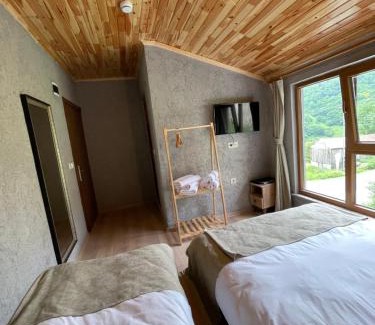 Hamsikoy Resort | Bizim O'ra Küme Evleri & Bungalov