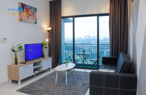 Bandar Tun Razak Apartment | BJ #5 Urban Design Space 2BR nearby Park