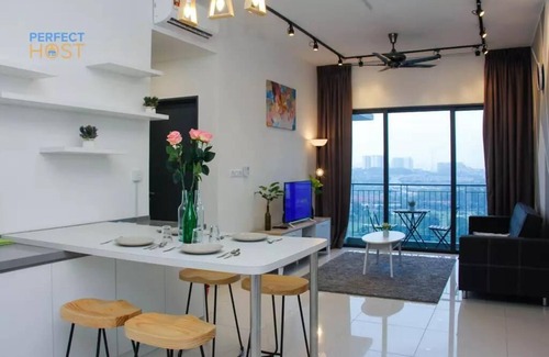Bandar Tun Razak Apartment | BJ #5 Urban Design Space 2BR nearby Park