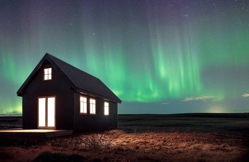 Rangarþing ytra House | Bjalli, house on the elven slope with a view of Hekla volcano