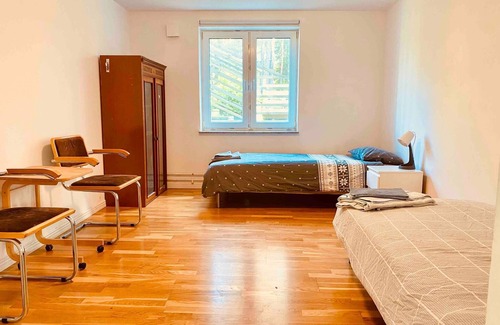 Flen Apartment | Bjurvik's Villa - Flat 1 - Business Customers Only