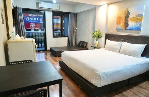 Racha Thewa Apartment | Bkk39 Airport hotel
