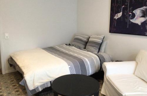 Lustin Apartment | Black and white