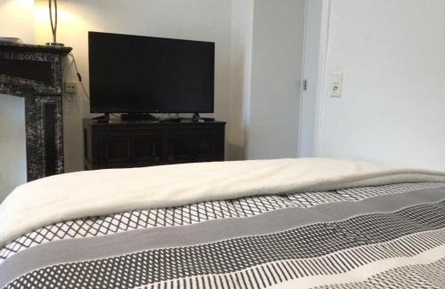 Lustin Apartment | Black and white