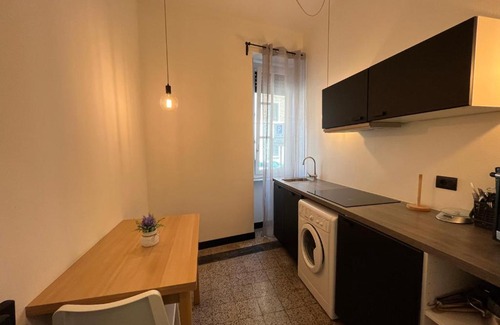 San Donato - Campidoglio Apartment | Black and White Home