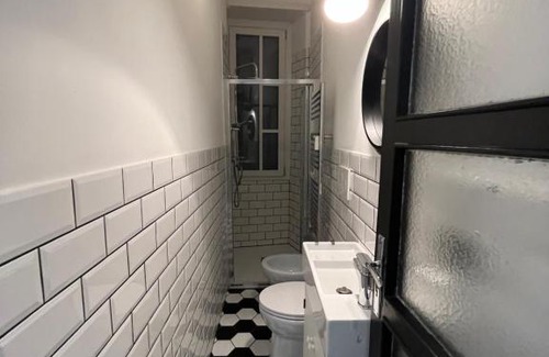 San Donato - Campidoglio Apartment | Black and White Home