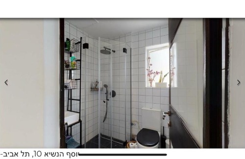 Tel Aviv City Center Apartment | Black and white