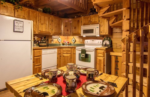 Gatlinburg - Pigeon Forge House | Black Bear Bungalow