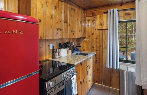 Black Hawk Cabin | Black Bear Cabin- Barrel Sauna, Grill, DVD Player!