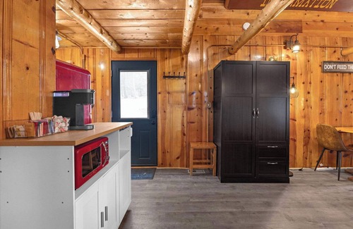 Black Hawk Cabin | Black Bear Cabin- Barrel Sauna, Grill, DVD Player!