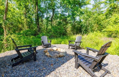 Pickens Villa | Black Deer Crossing MicroCabin