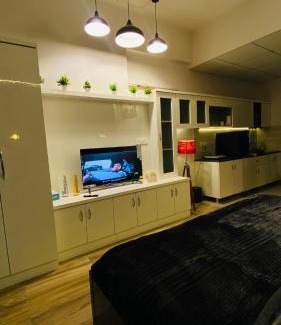 Greater Noida Apartment | Black door