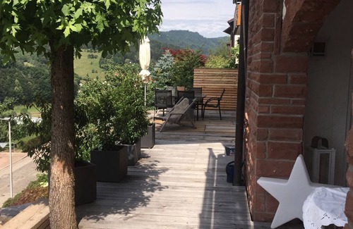 Oppenau Apartment | Black Forest Lodge Oppenau - Luxurious apartment with a beautiful view