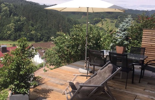 Oppenau Apartment | Black Forest Lodge Oppenau - Luxurious apartment with a beautiful view
