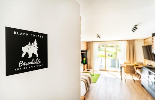 Schluchsee Apartment | Black Forest Luxury Apartment Bärenhöhle mit Sauna