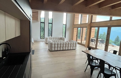 Fontcouverte-la-Toussuire Ski Chalet | ✨ Black Arves Luxury Lodge - Exceptional chalet in Fontcouverte-La Toussuire ✨