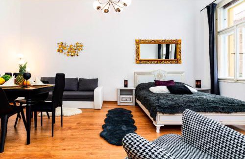 Nove Mesto Apartment | Black Gold Kingdom