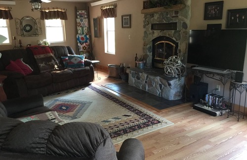 Deadwood House | Black Hills Getaway in a quiet, secluded area with scenery and hiking trails.