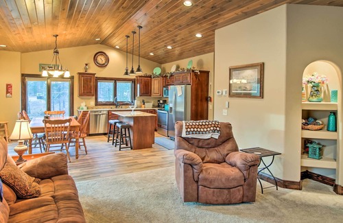 Deadwood House | Black Hills Getaway w/Deck - Near Hiking Trails!