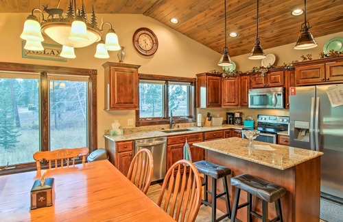 Deadwood House | Black Hills Getaway w/Deck - Near Hiking Trails!
