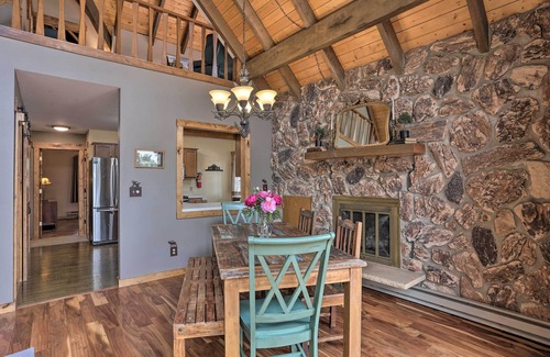 Lead House | Black Hills Hideaway w/Wraparound Deck & Hot Tub!