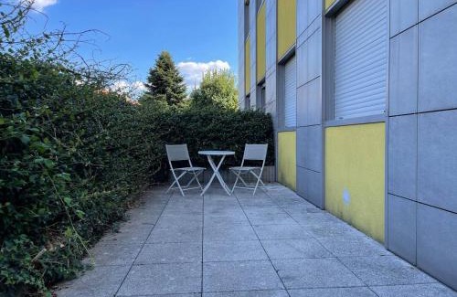 Albate Apartment | Black Loft Como by Rent All Como
