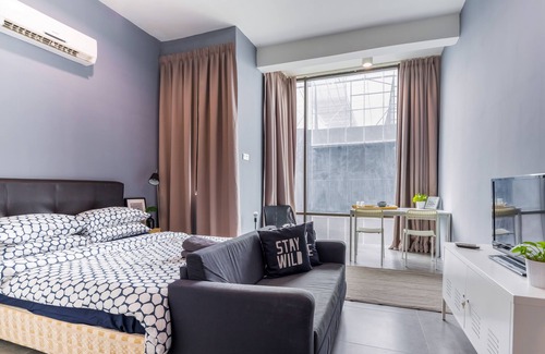 Damansara Perdana Apartment | BLACK PANDA @ EMPIRE DAMANSARA