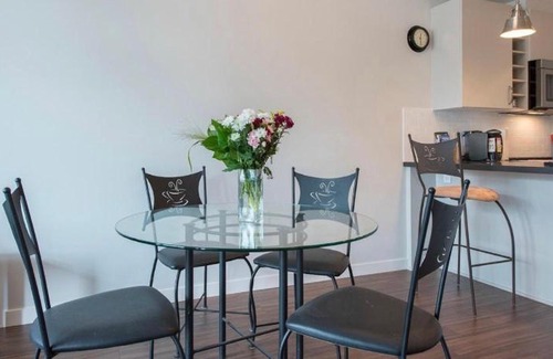 West Pomeranian Voivodeship Apartment | Black Pearl De Luxe Apartments View Kaskada
