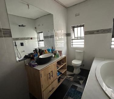 Lusaka House | Black Pearl Inside Room
