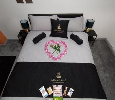 Blackpool Town Center Apartment | Black Pearl Luxury Apartments