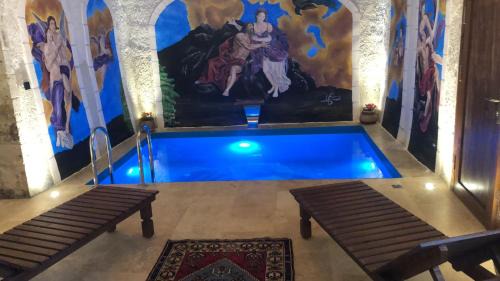 Ortahisar Hotel | Black Stove Cappadocia