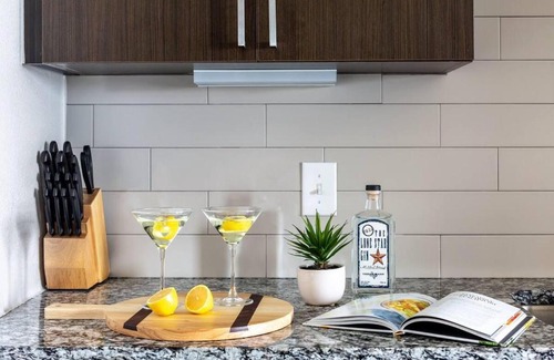 Downtown San Antonio House | BLACK SWAN - Rivera on Broadway - Free Parking