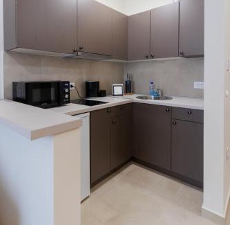 Subotica Apartment | Black & White Apartment