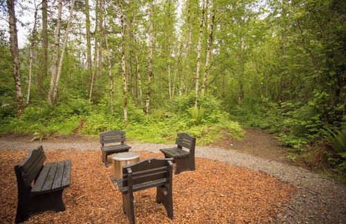 Gold Bar Cabin | Blackberry Hollow ~ Luxury Off-Grid Glamping Near Gold Bar, WA